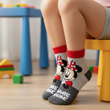 Disney Minnie Mouse Ankle Socks - Girls (Pack of 3) Supersox