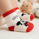 Disney Mickey & Friends Ankle Socks - Boys (Pack of 3) Supersox