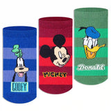 Disney Mickey & Friends Ankle Socks - Boys (Pack of 3) Supersox