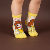 Disney Princesses Ankle Socks - Girls (Pack of 5) Supersox