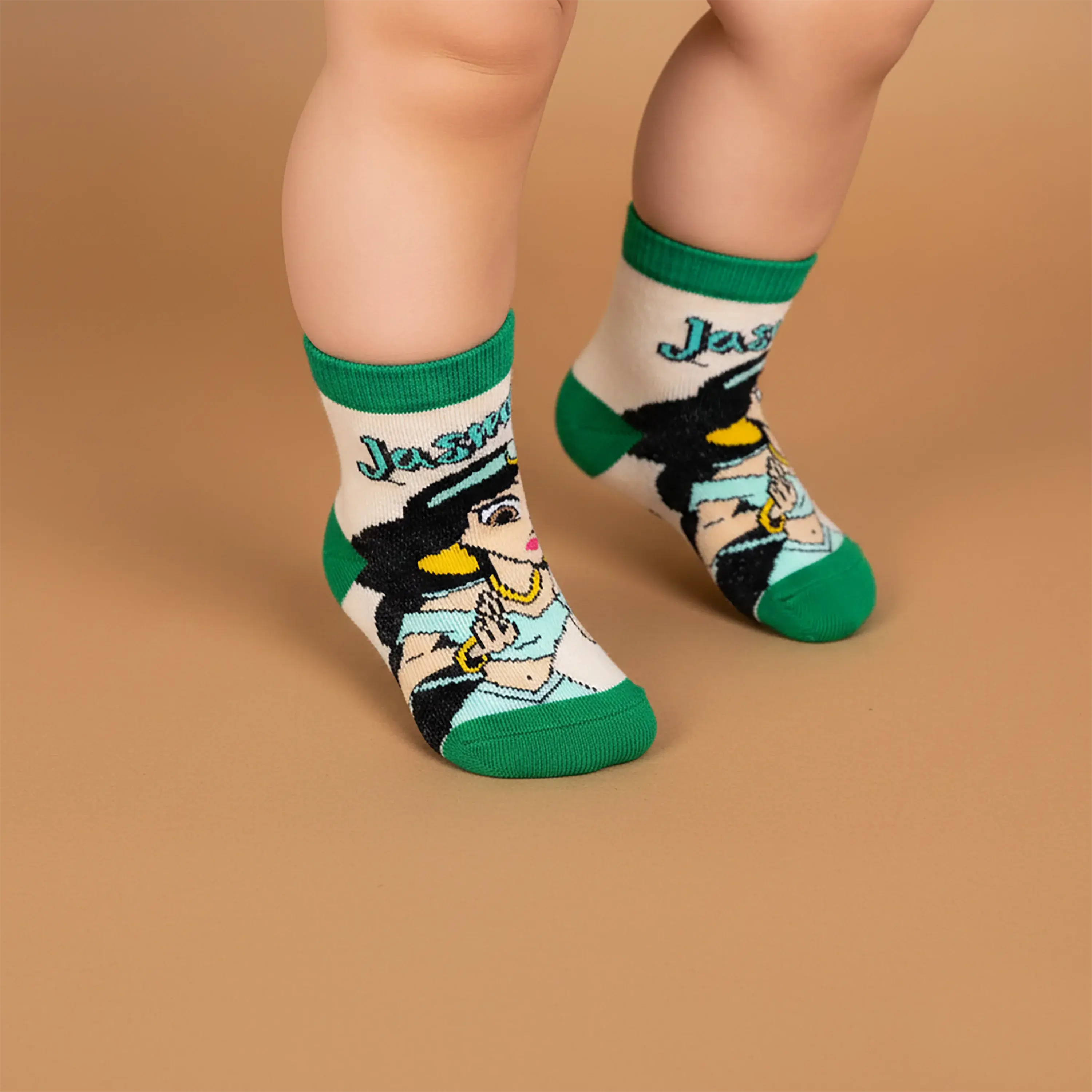 Disney Princesses Ankle Socks - Girls (Pack of 5) Supersox