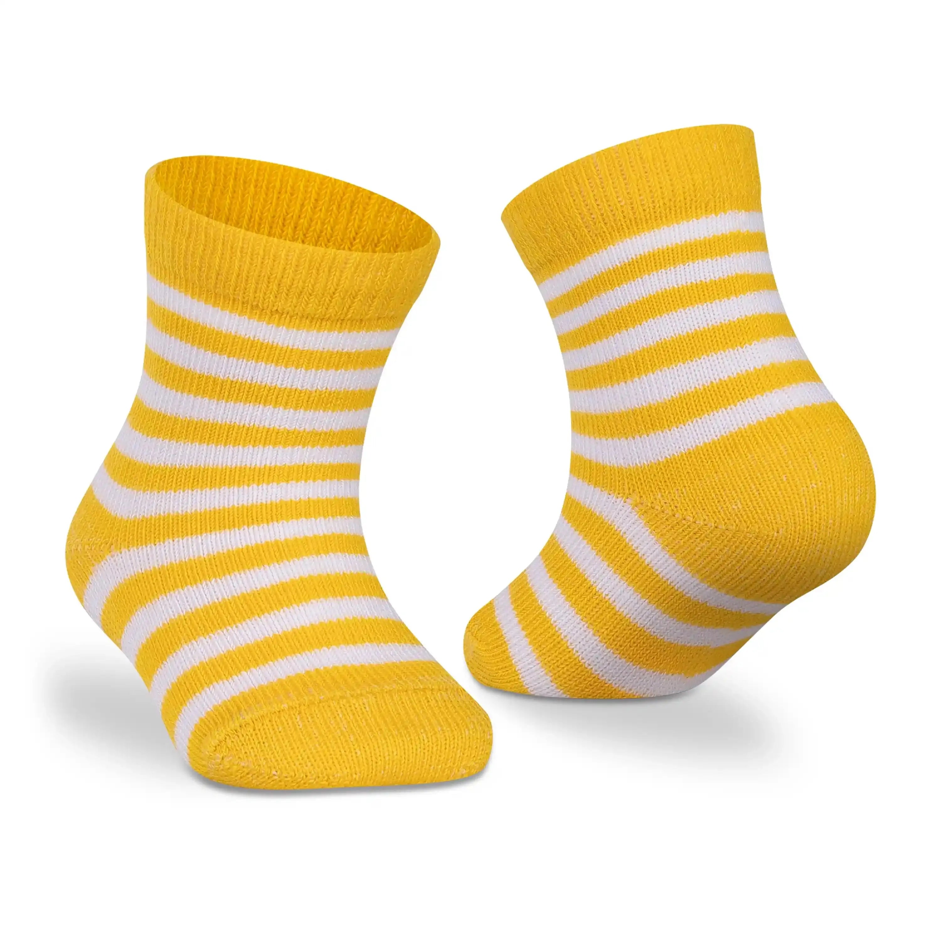 Tiny Tots Ankle Socks - Infants (Pack of 6) Supersox
