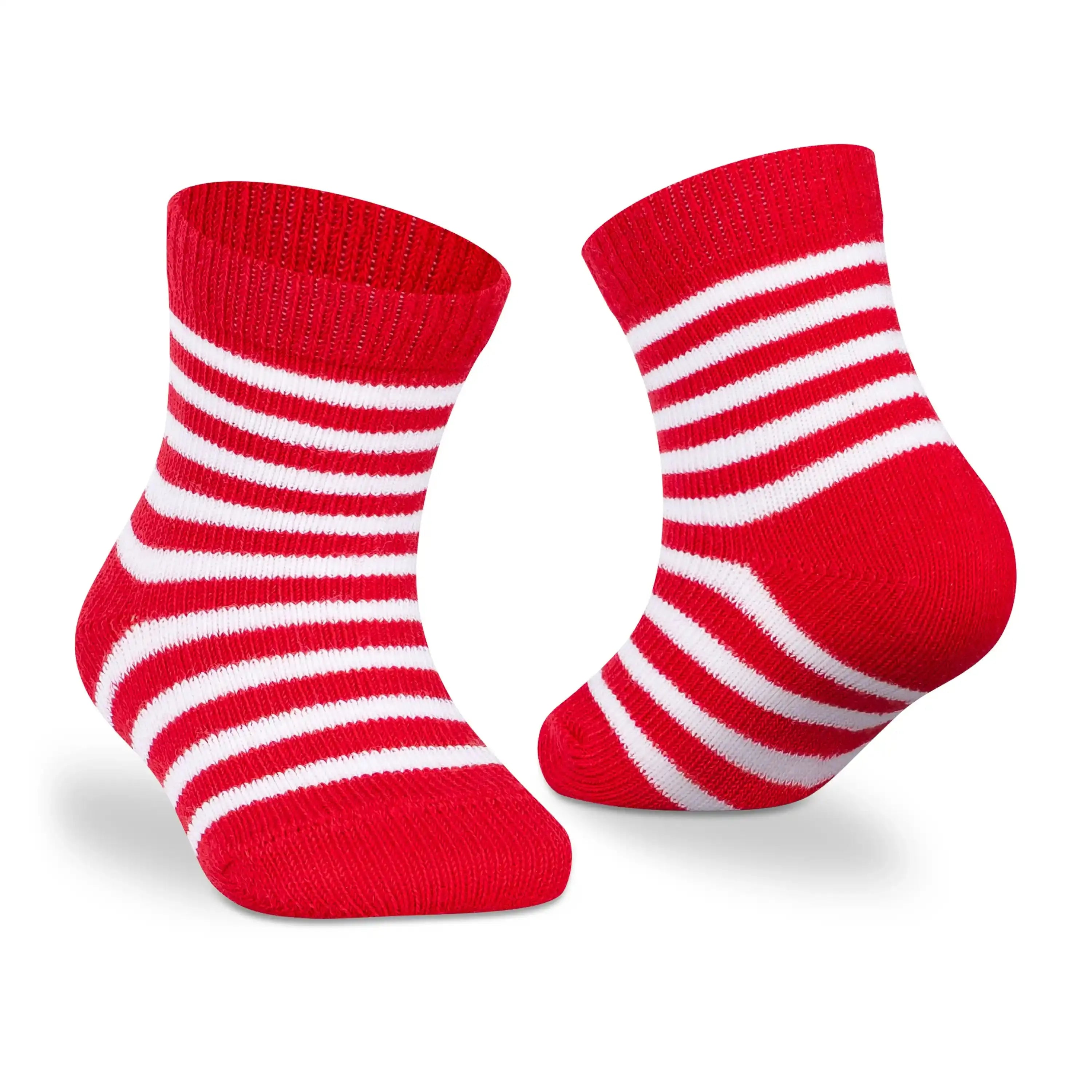 Tiny Tots Ankle Socks - Infants (Pack of 6) Supersox