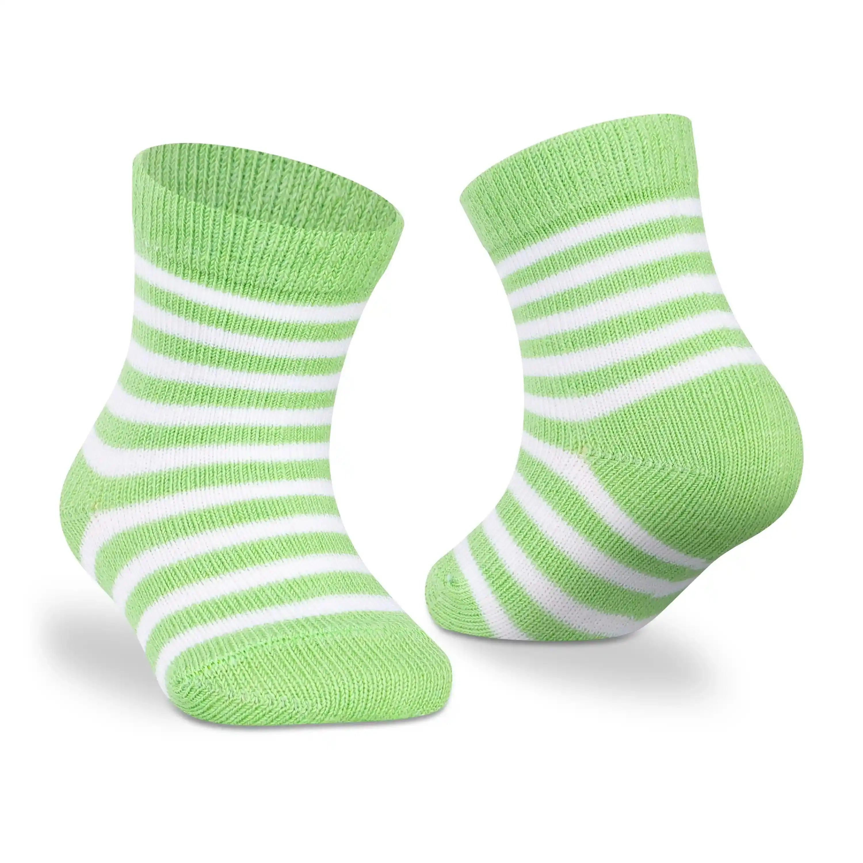 Tiny Tots Ankle Socks - Infants (Pack of 6) Supersox