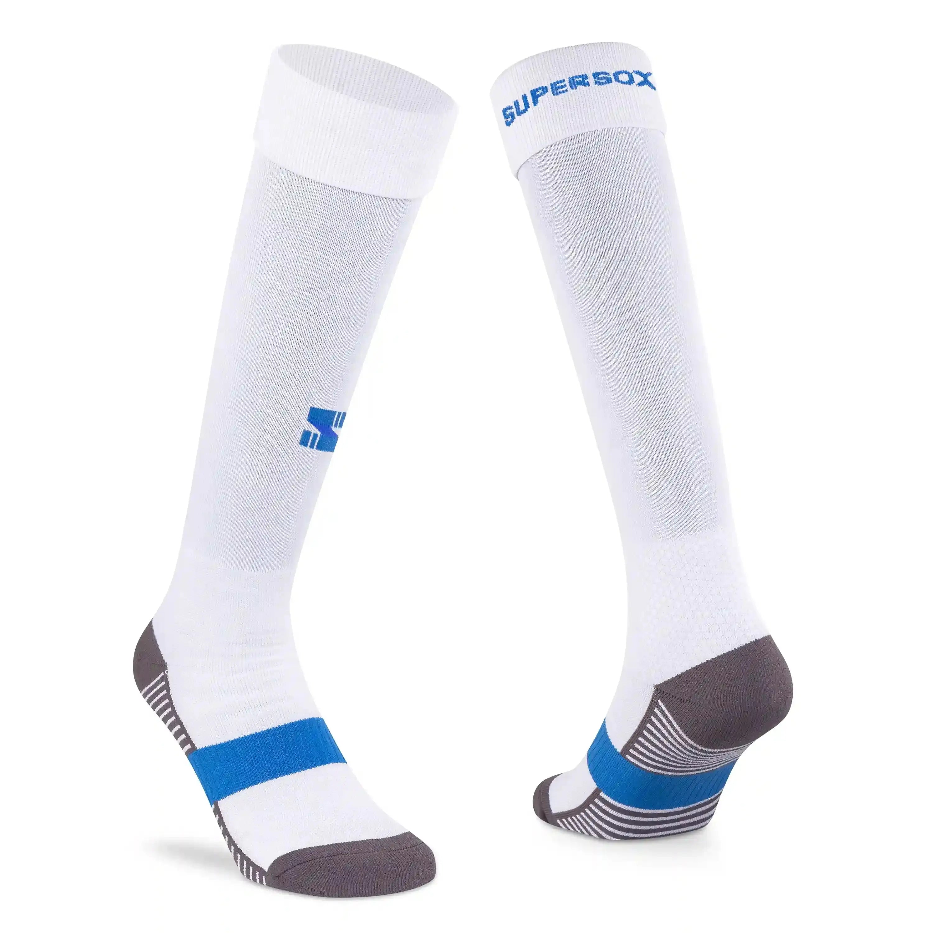 Football Knee Length Socks - Boys (Pack of 2) Supersox