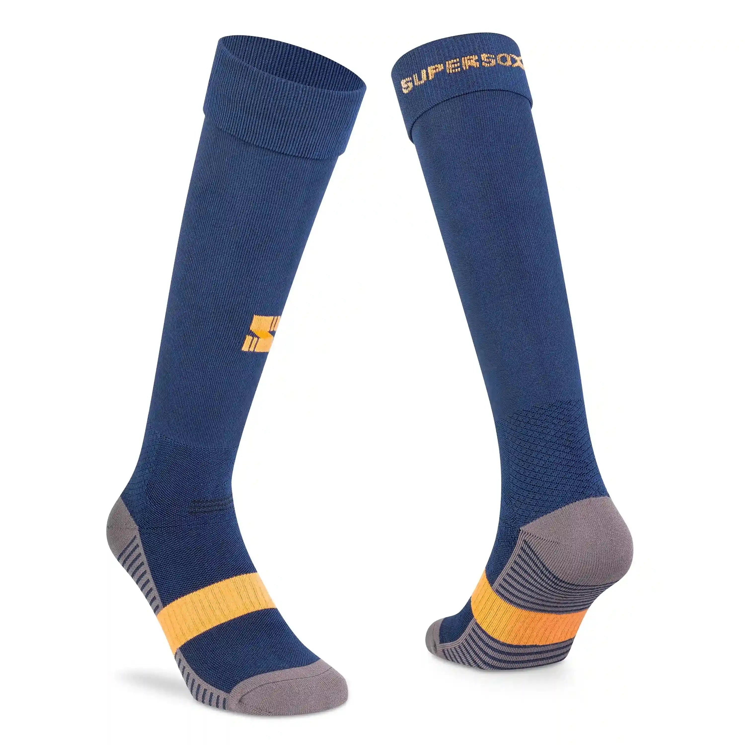 Football Knee Length Socks - Boys (Pack of 2) Supersox