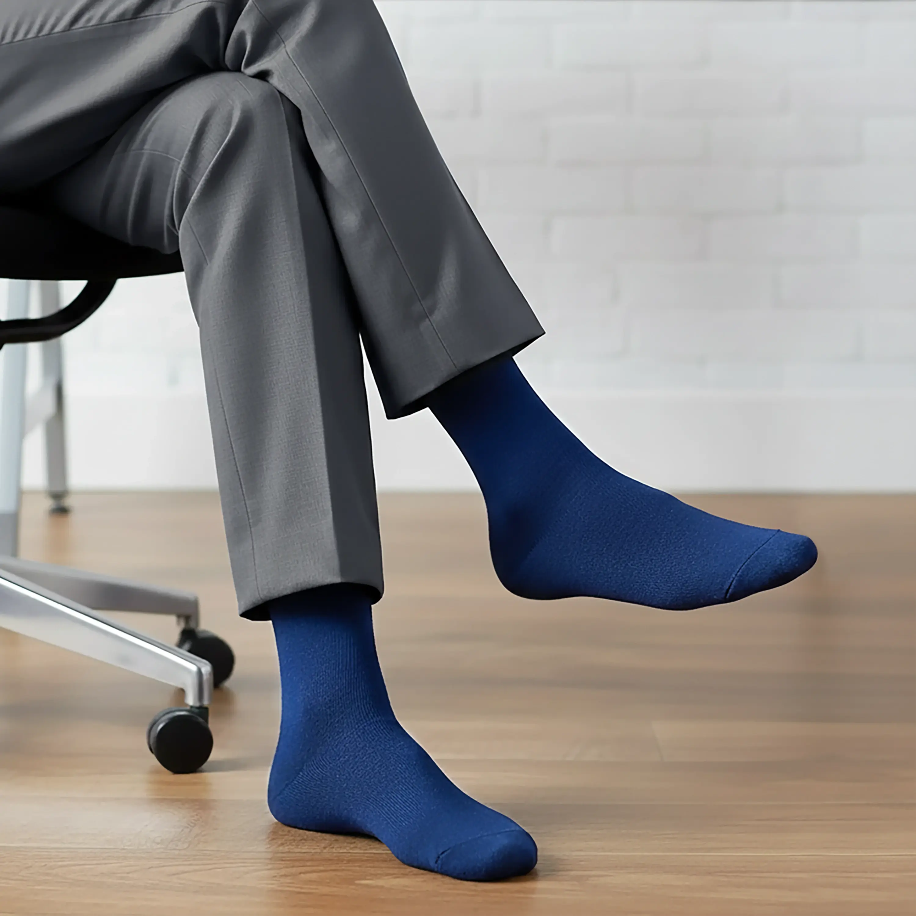 Basic Crew Socks - Men (Pack of 3) Supersox