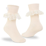 Frill Ankle Socks - Girls (Pack of 3) Supersox