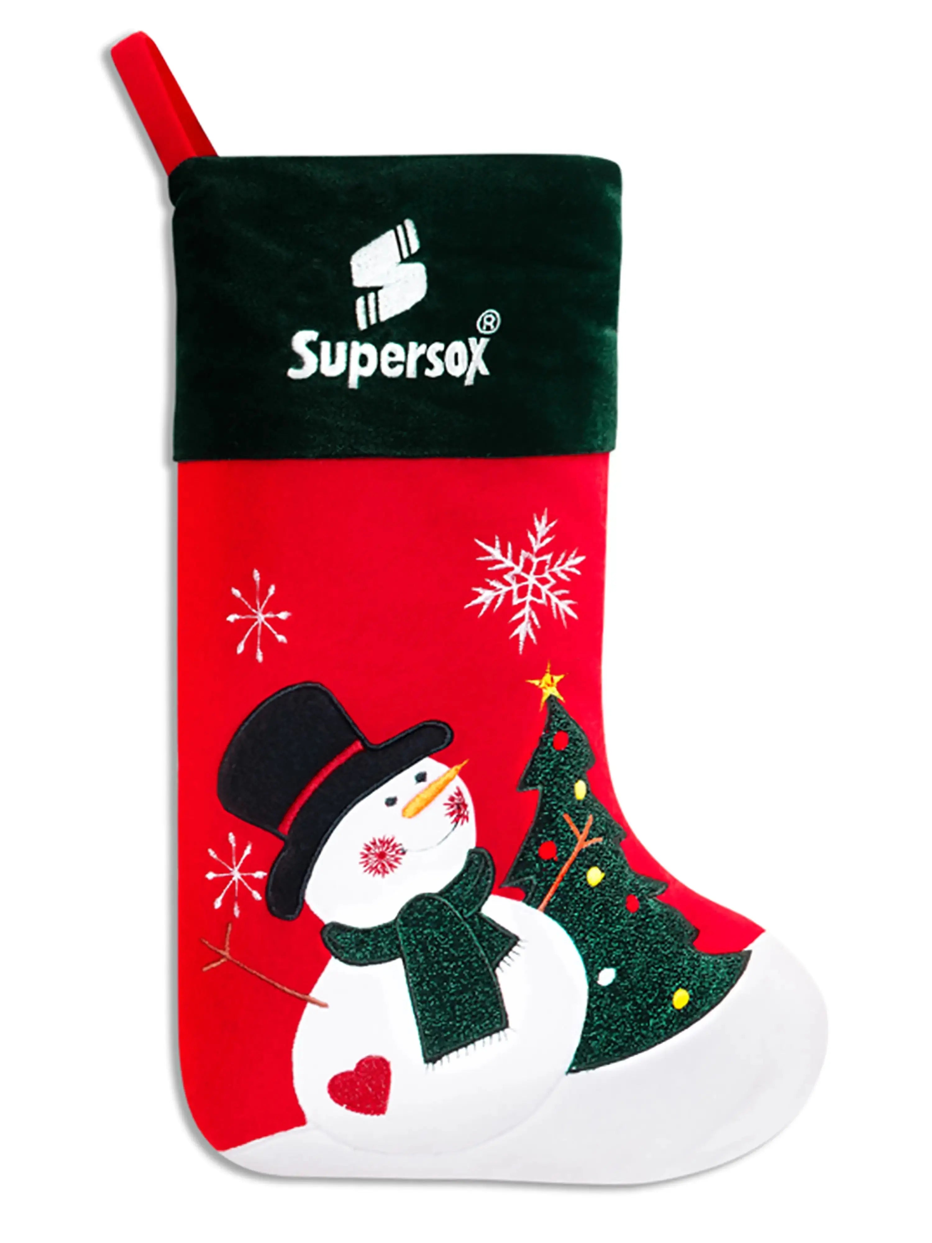 Supersox Christmas Decorations Gift Stocking - (Pack of 1)