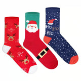 Supersox Christmas Fuzzy Socks - Women (Pack of 3) 