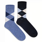 Supersox Winter Socks Simla Design Collection - Men (Pack of 2)