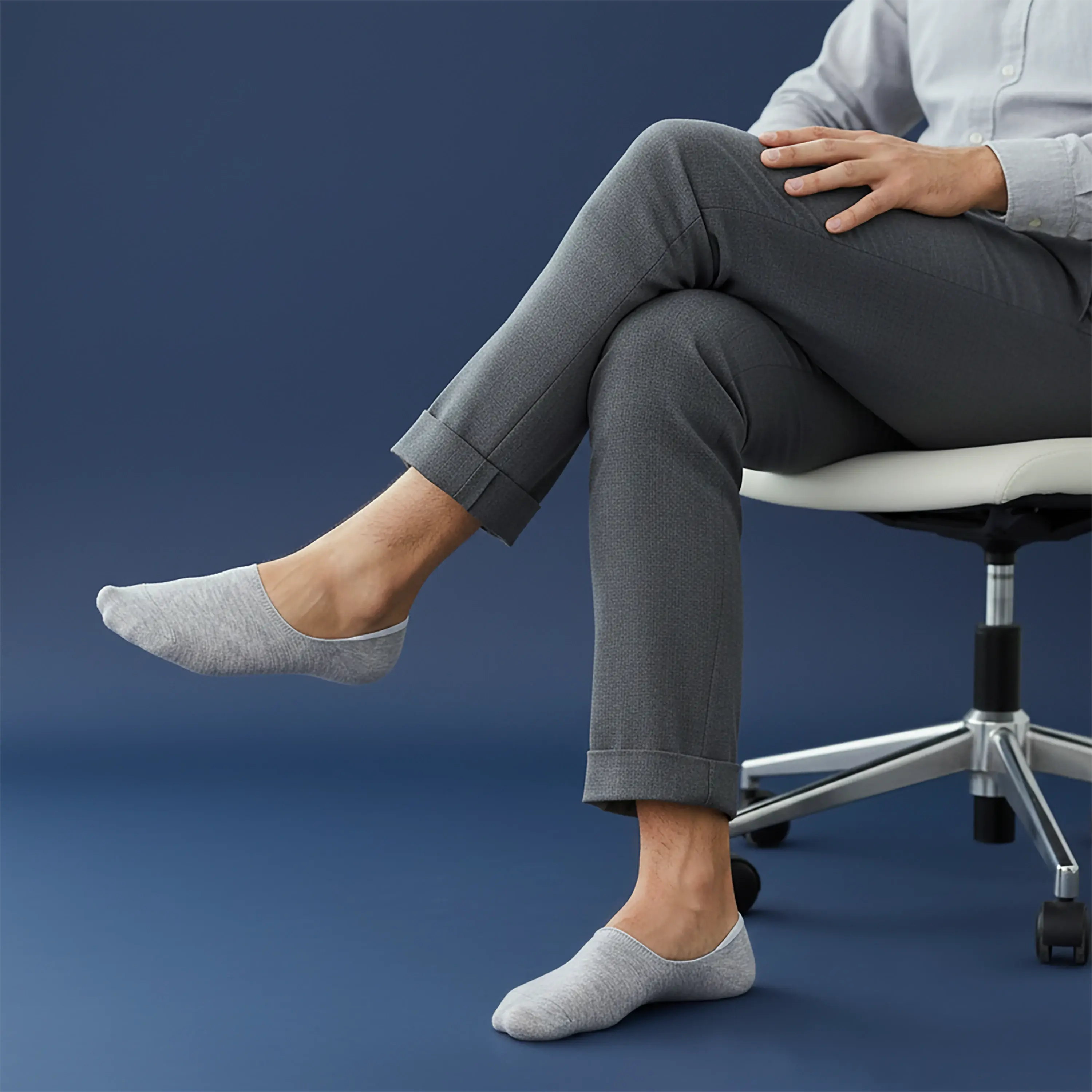 Light Grey Melange
