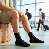 Supersox Couple Travel Pack Ankle Socks - Men & Women (Pack of 14)