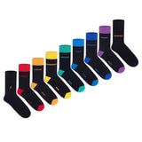 Socks That Never Take a Day Off – 7 Days Style Box Edition (Pack of 9) Supersox