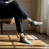 Argyle Crew Socks - Men (Pack of 3) Supersox
