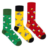 Supersox Funky Crew Socks - Unisex (Pack of 3)