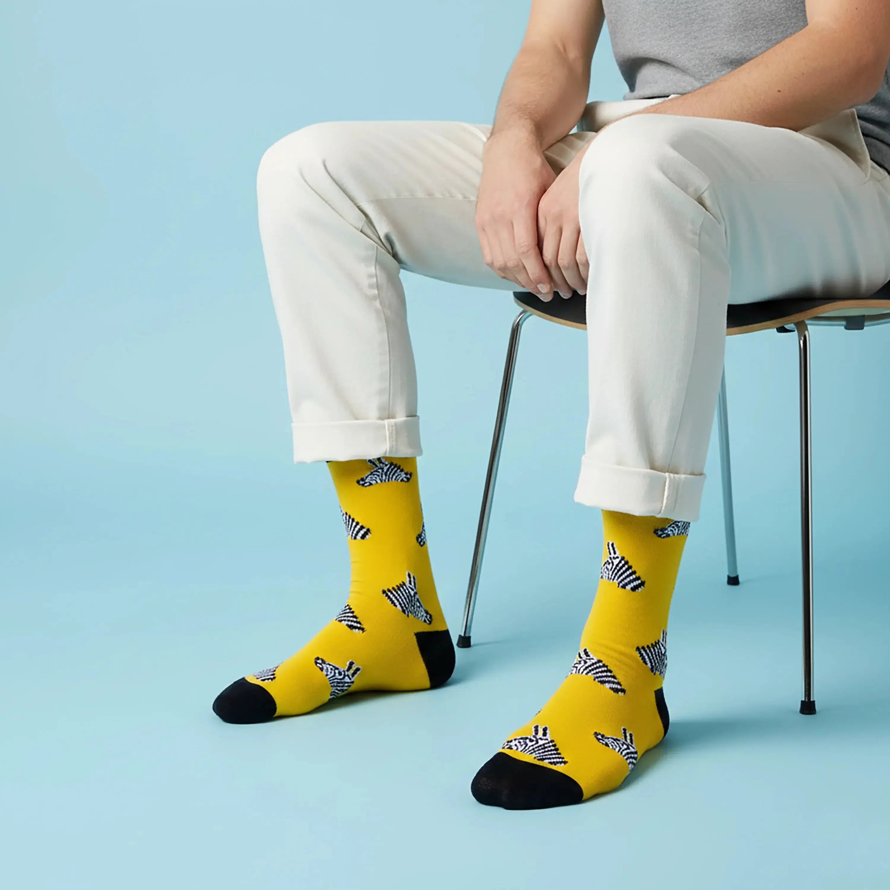 Funky Crew Socks - Unisex (Pack of 3)