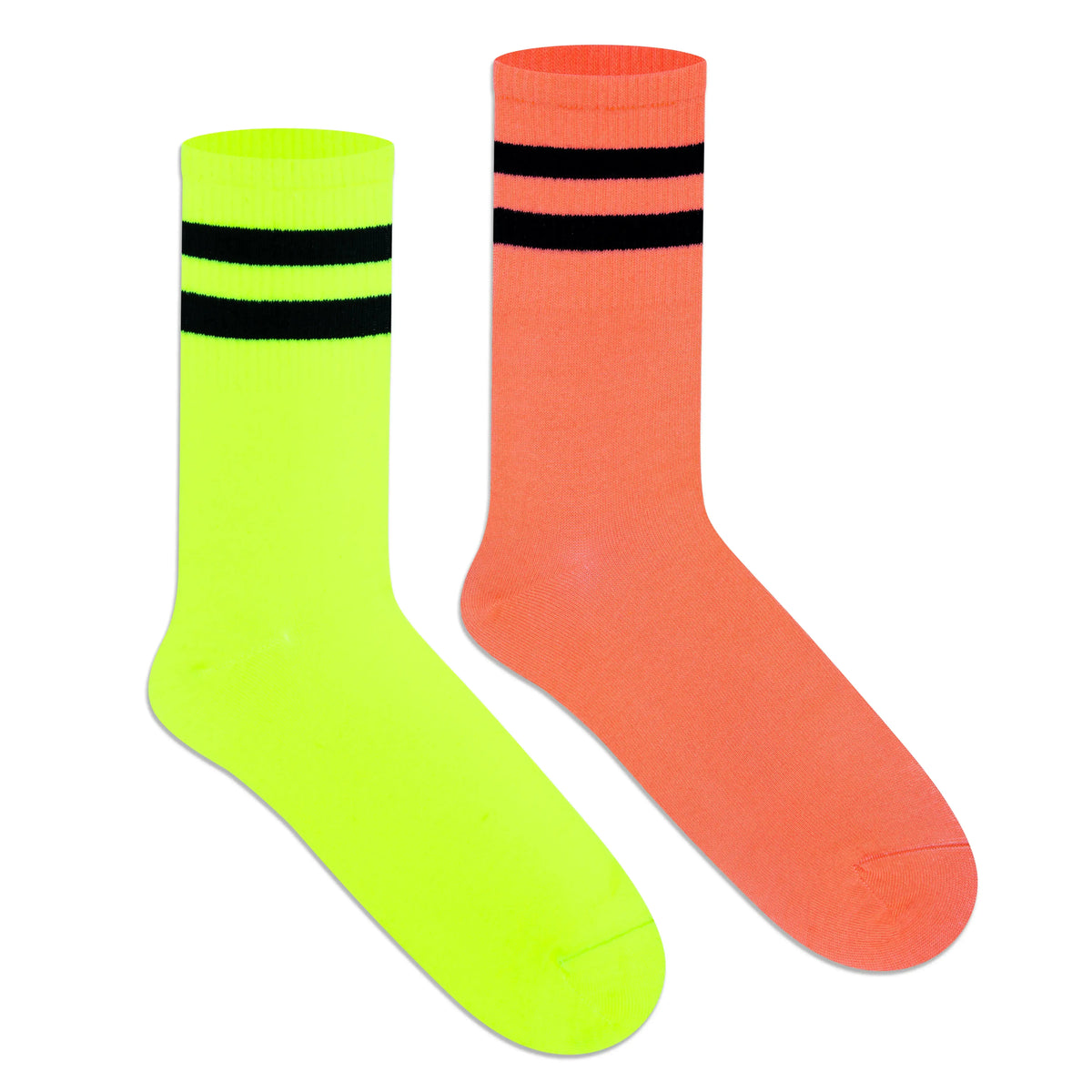 Supersox Neon Socks - Unisex (Pack of 2)