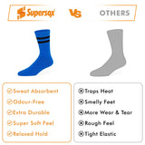Bright Color Socks - Unisex (Pack of 2)