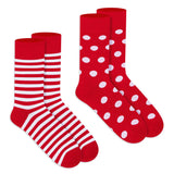 Supersox Mismatch Socks - Unisex (Pack of 2)
