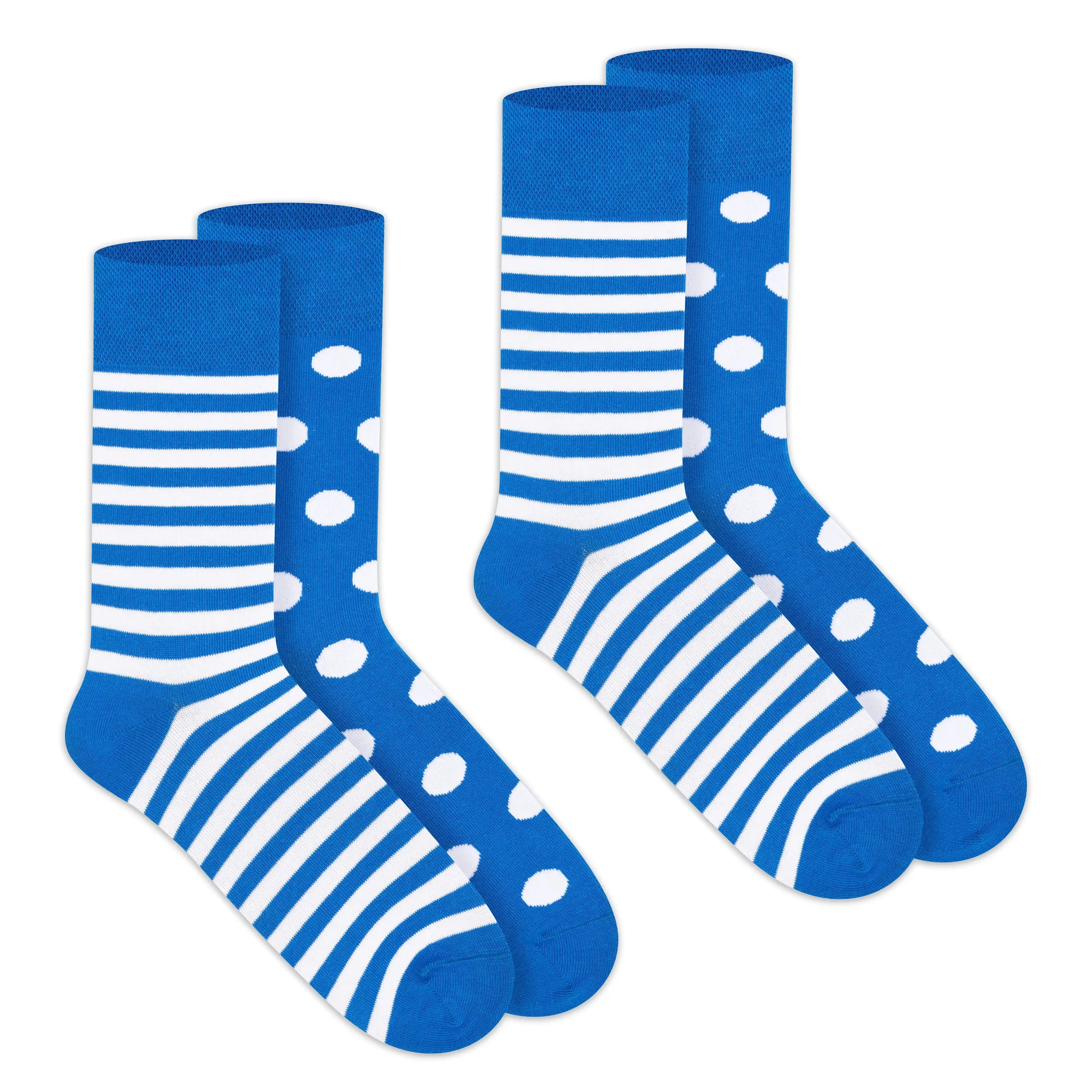 Supersox Mismatch Socks - Unisex (Pack of 2)