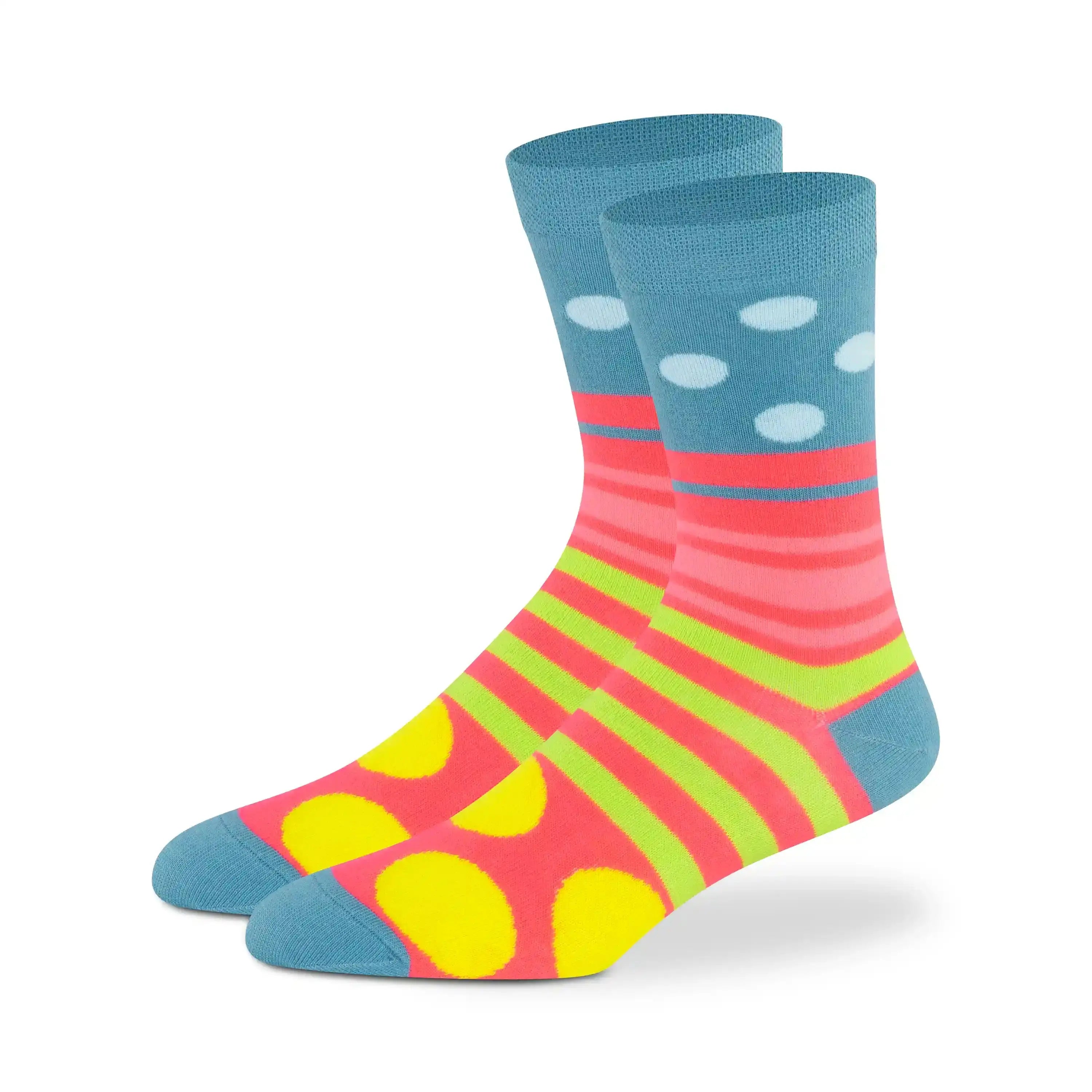 Supersox Funky Crew Socks