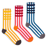 Supersox Funky Socks - Unisex (Pack of 3)
