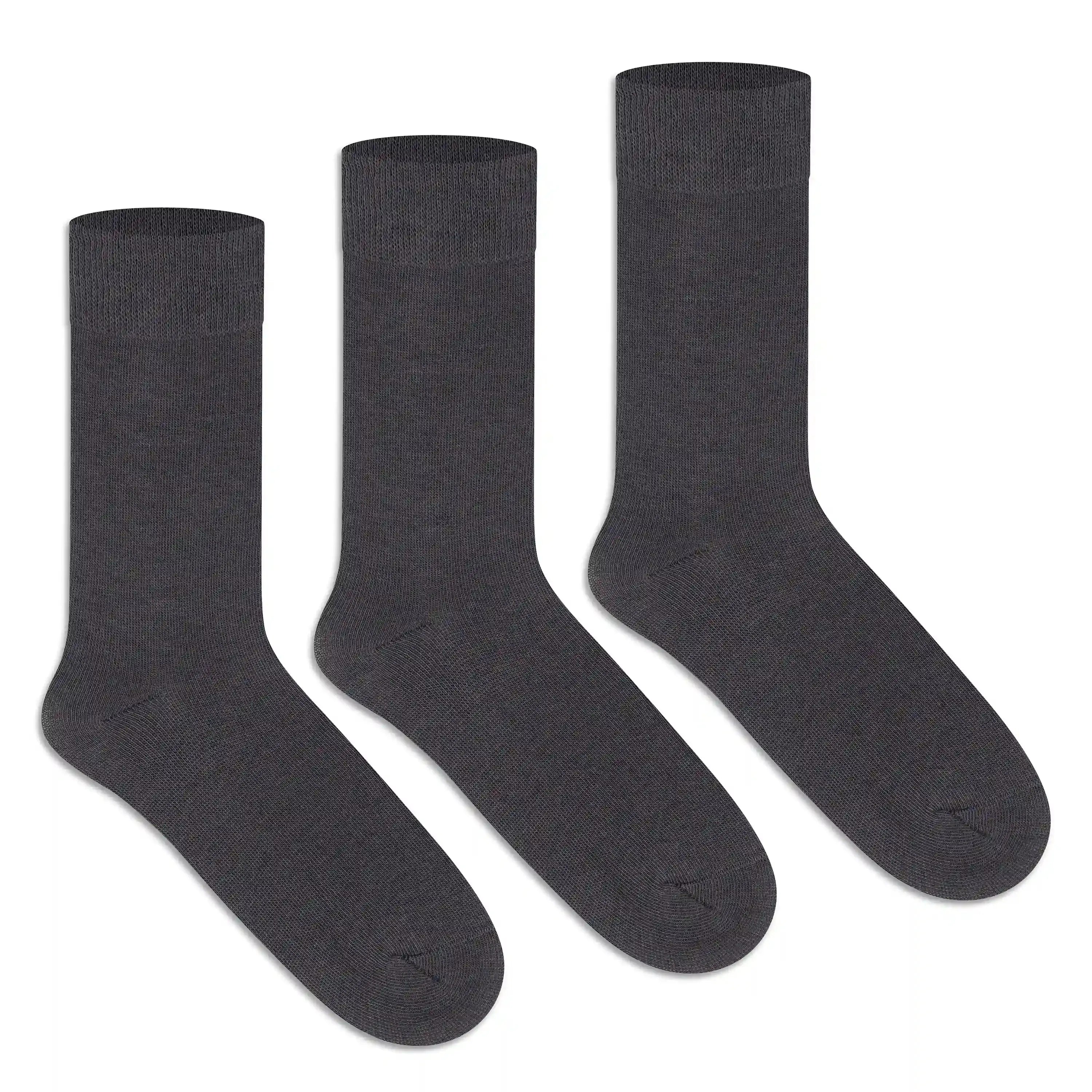 School Crew Socks - Kids S (2-5 Years) (Pack of 3) Supersox