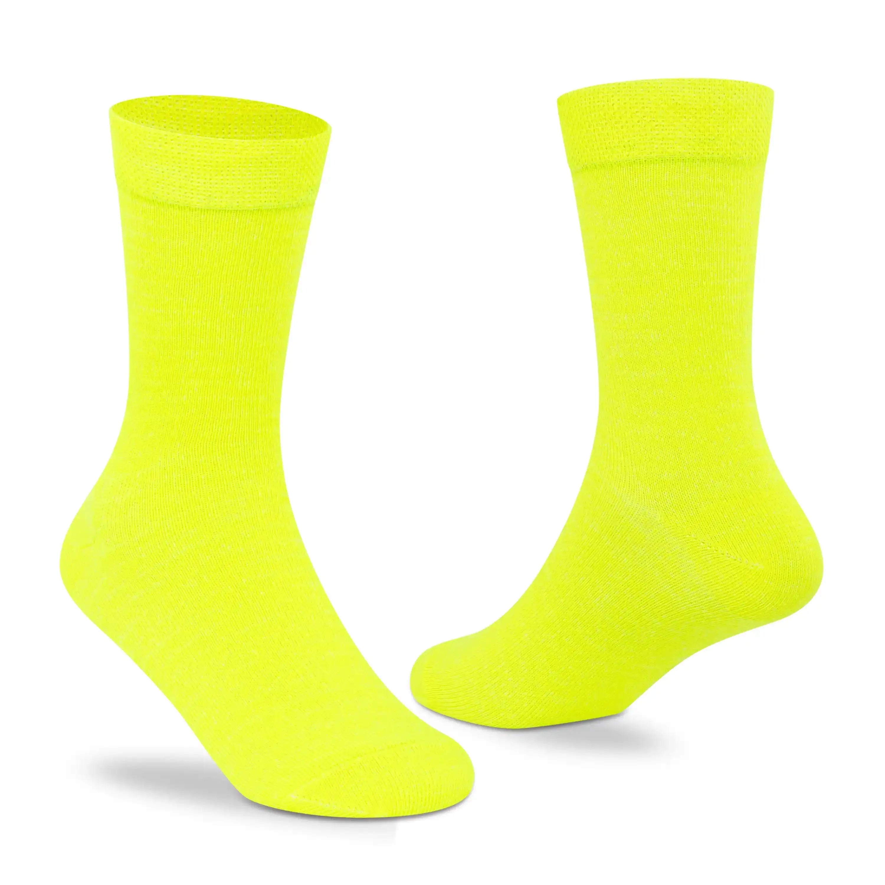 Supersox Bright Solid Crew Socks - Kids (Pack of 3)