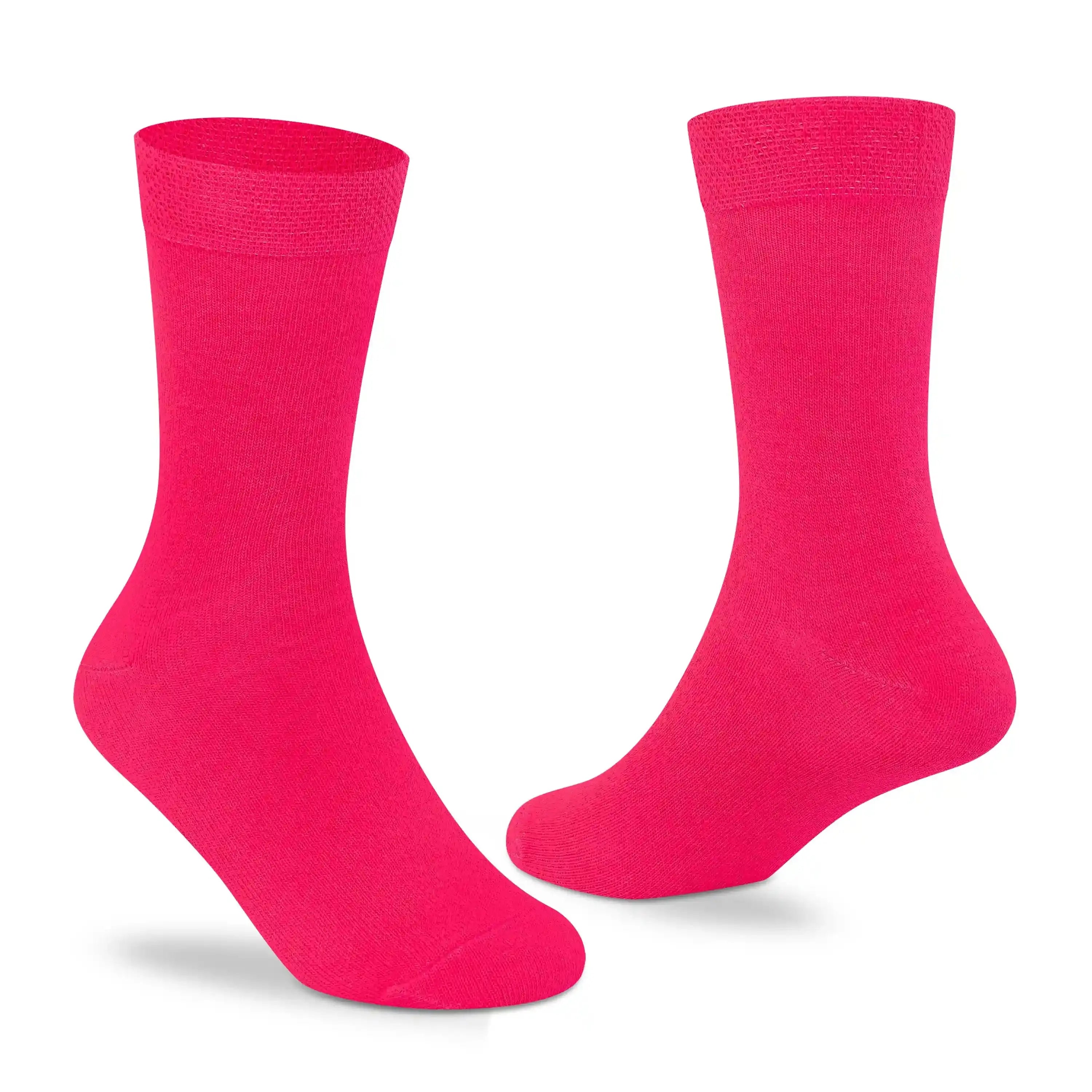 Supersox Bright Solid Crew Socks - Kids (Pack of 3)