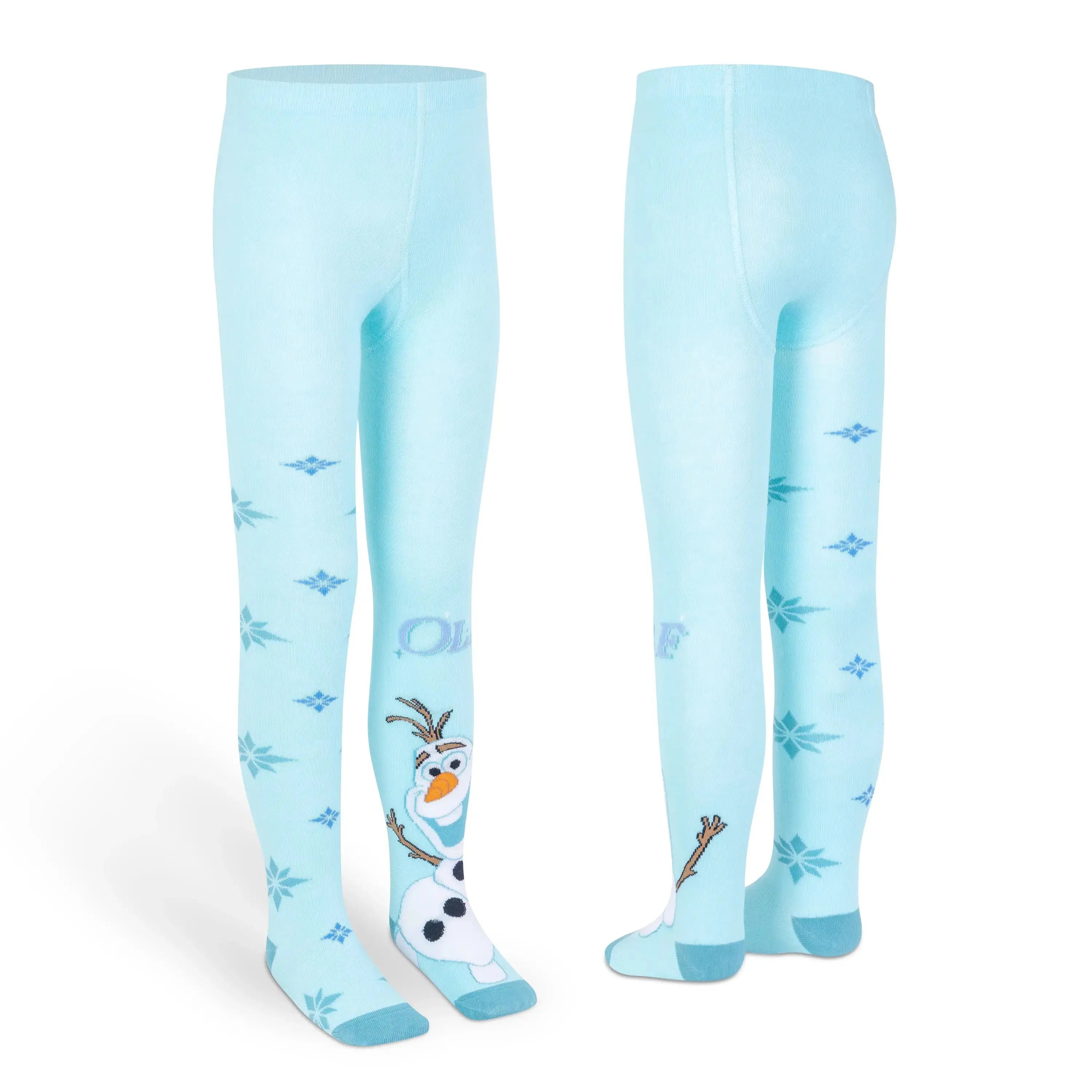 Disney Olaf tights for kids Supersox