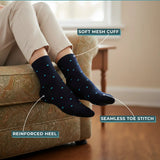 Fusion Vibe Pink Box Socks – Women (Pack of 9) Supersox