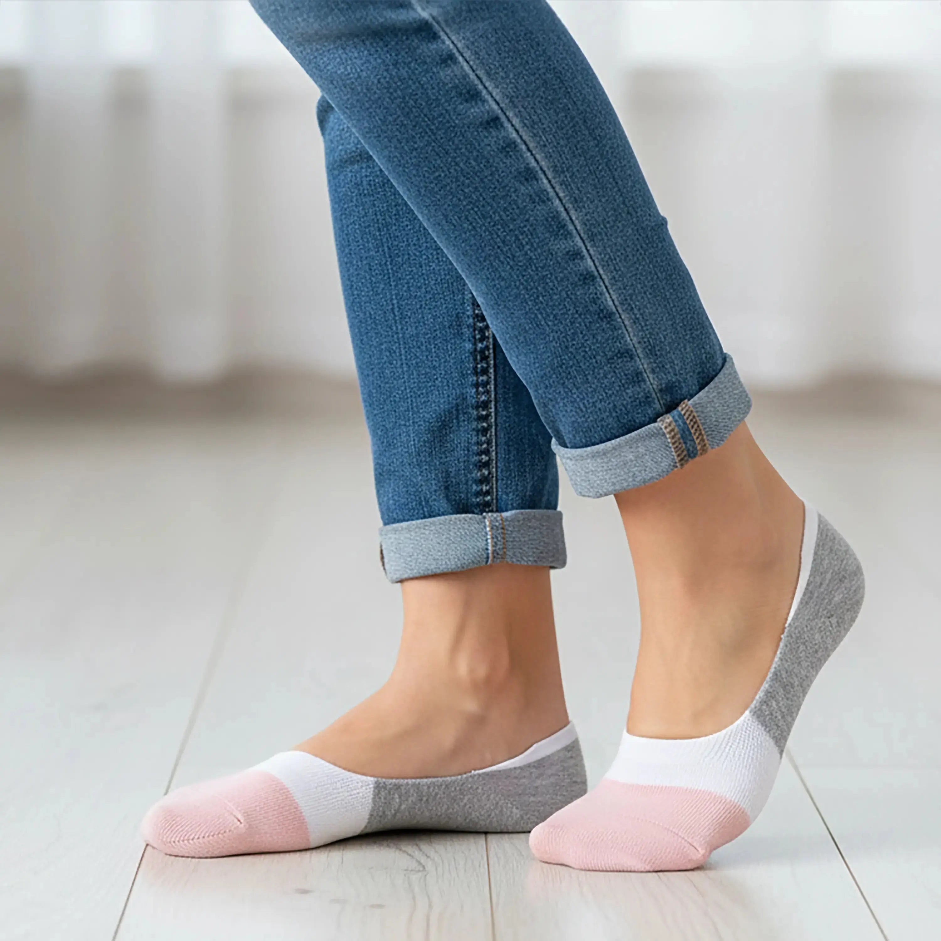 Fusion Vibe Pink Box Socks – Women (Pack of 9) Supersox