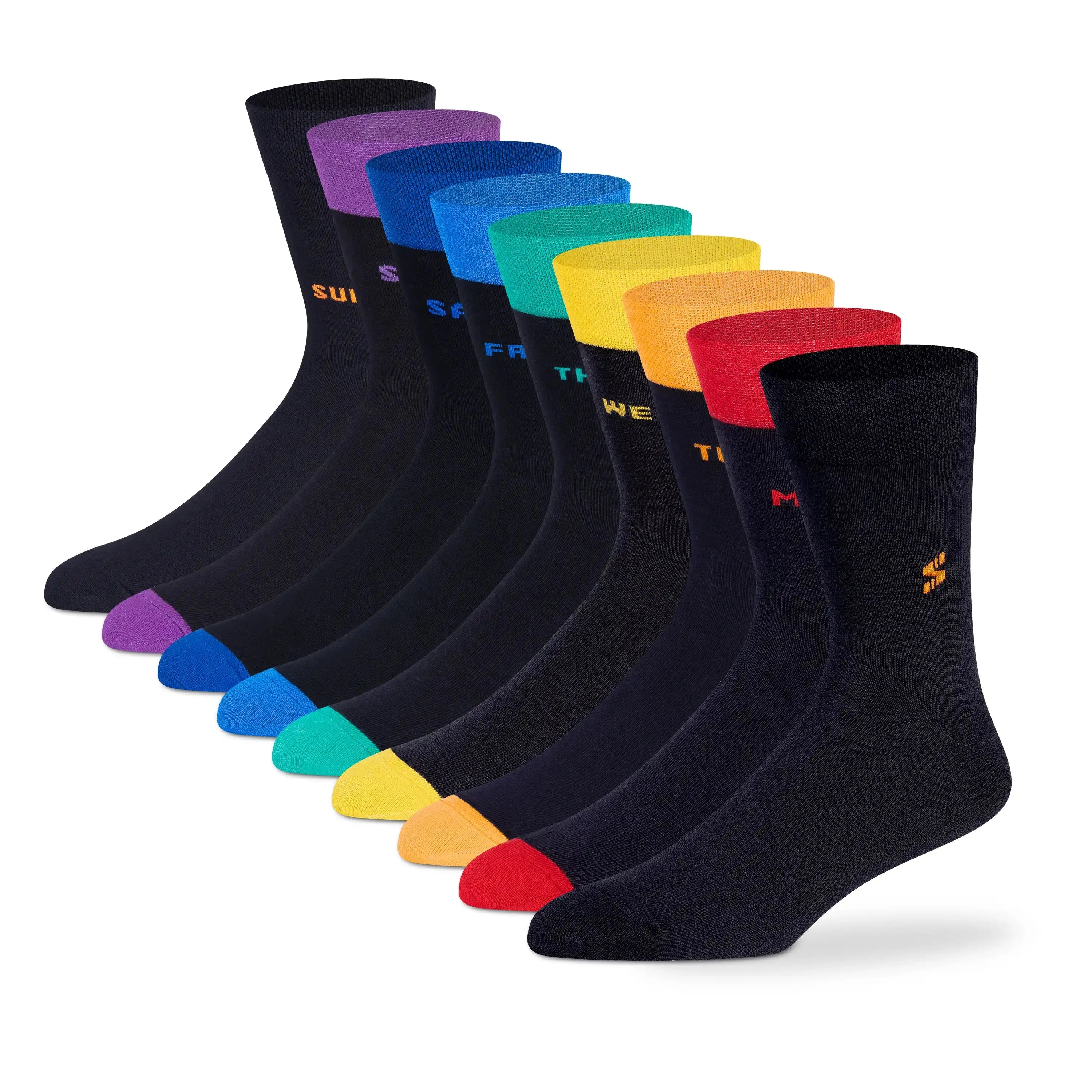 Men's premium cotton socks SX478 - durable comfort design