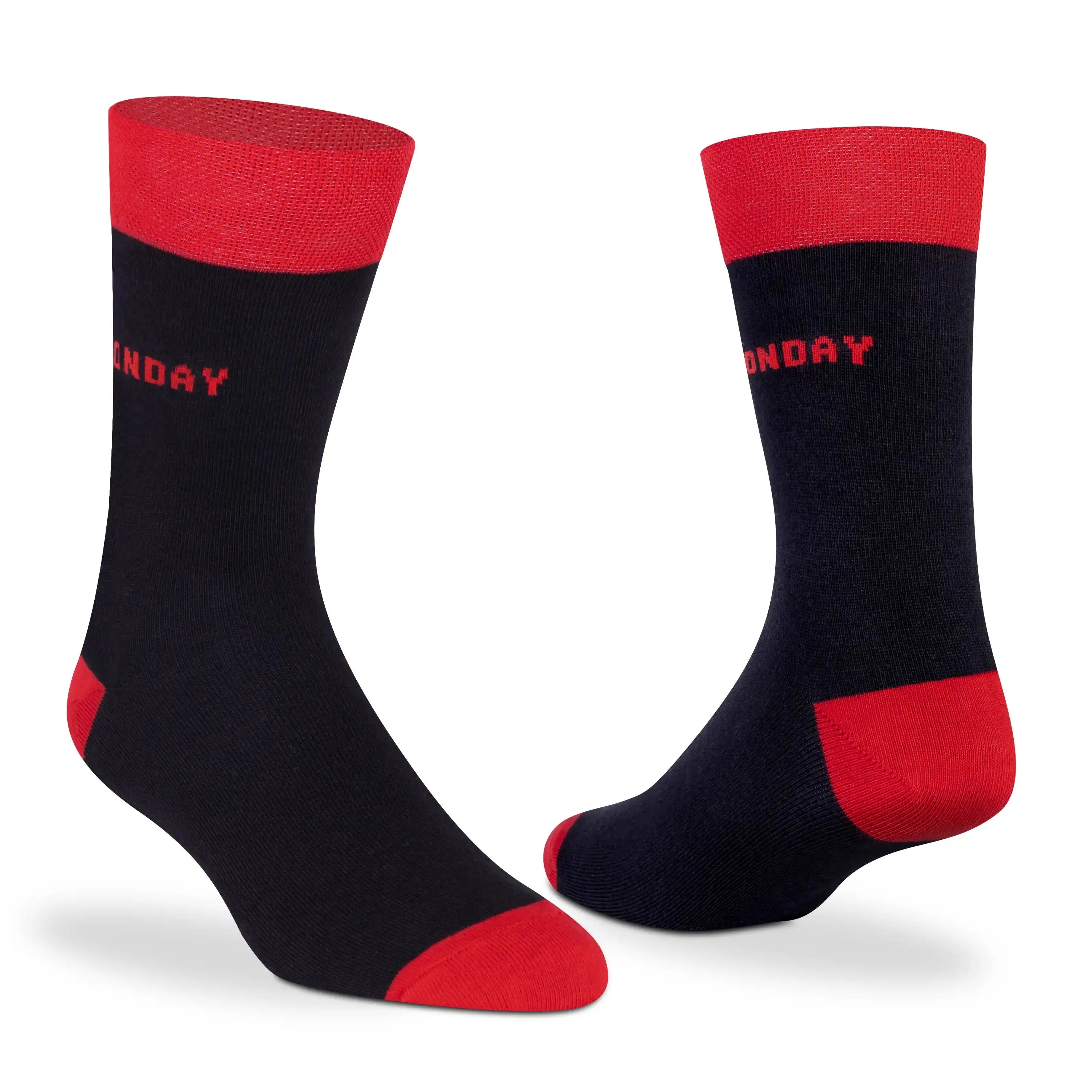 Socks That Never Take a Day Off – 7 Days Style Box Edition (Pack of 9) Supersox
