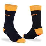 Socks That Never Take a Day Off – 7 Days Style Box Edition (Pack of 9) Supersox