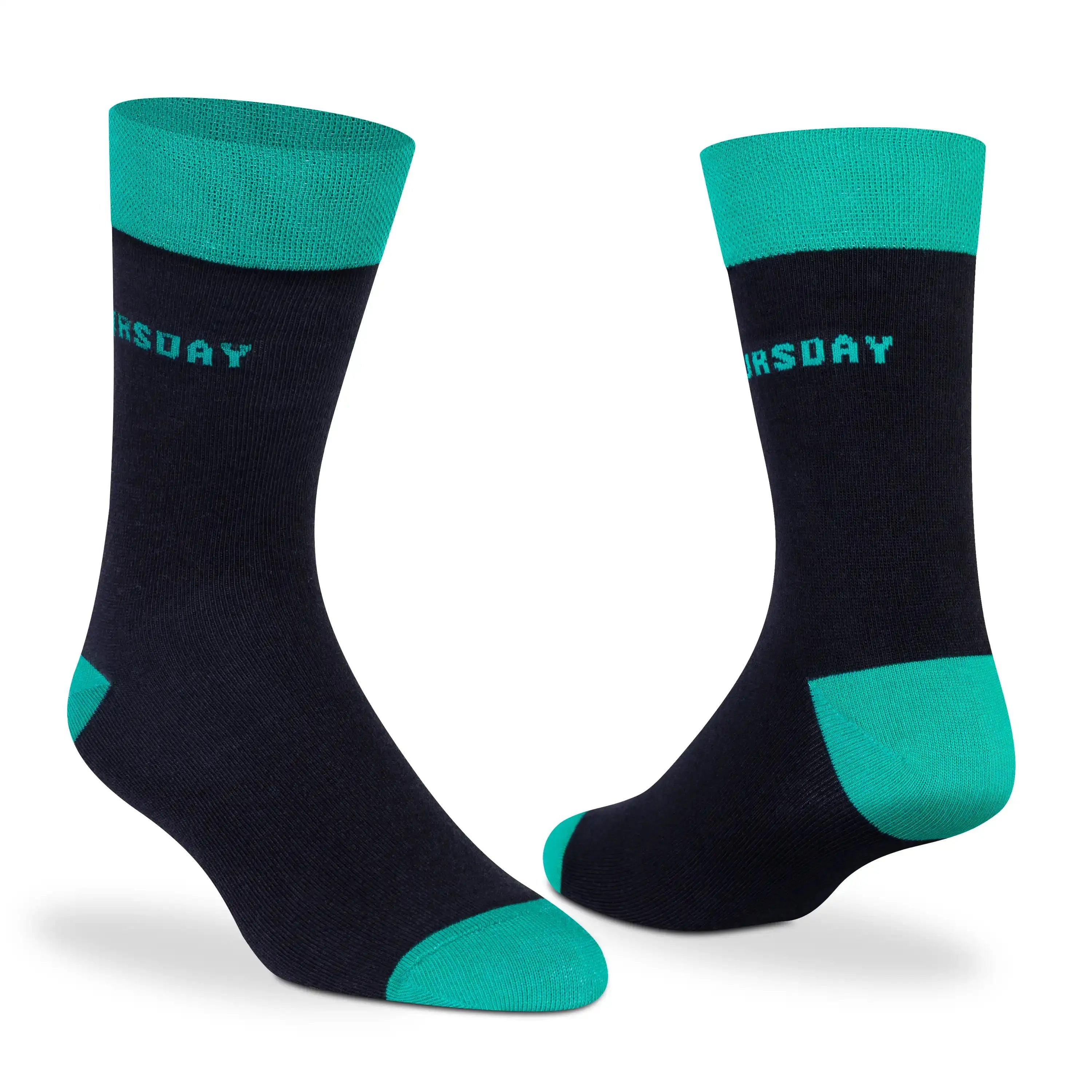Socks That Never Take a Day Off – 7 Days Style Box Edition (Pack of 9) Supersox