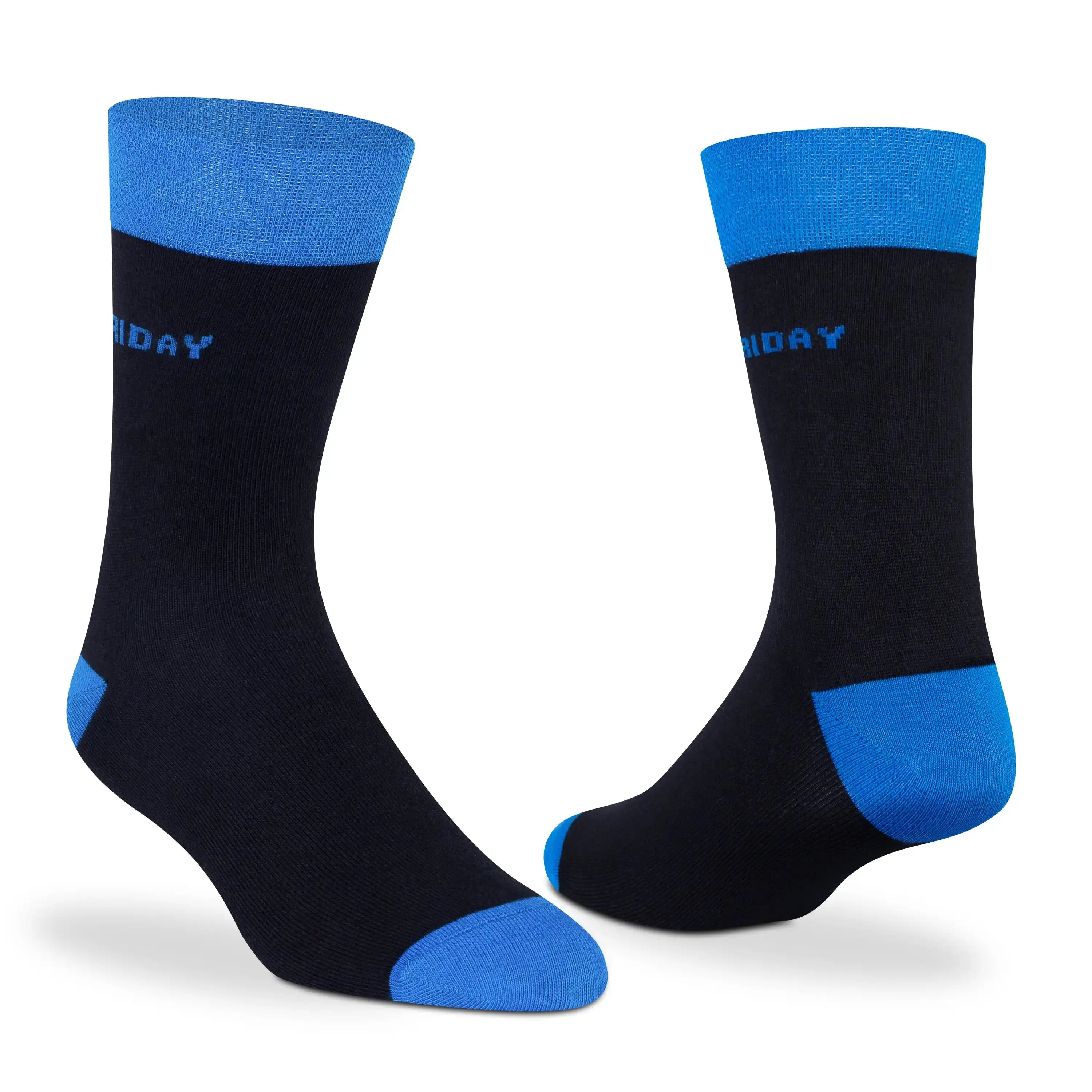 Socks That Never Take a Day Off – 7 Days Style Box Edition (Pack of 9) Supersox