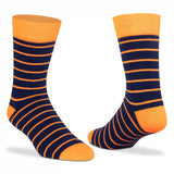Causal Striped Zero Odor Modal Socks - Men (Pack of 3) Supersox