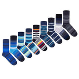 Classic Stripe Socks Gift Box – Men (Pack of 9) Supersox