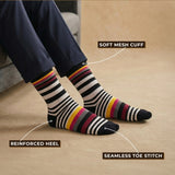 Classic Stripe Socks Gift Box – Men (Pack of 9) Supersox