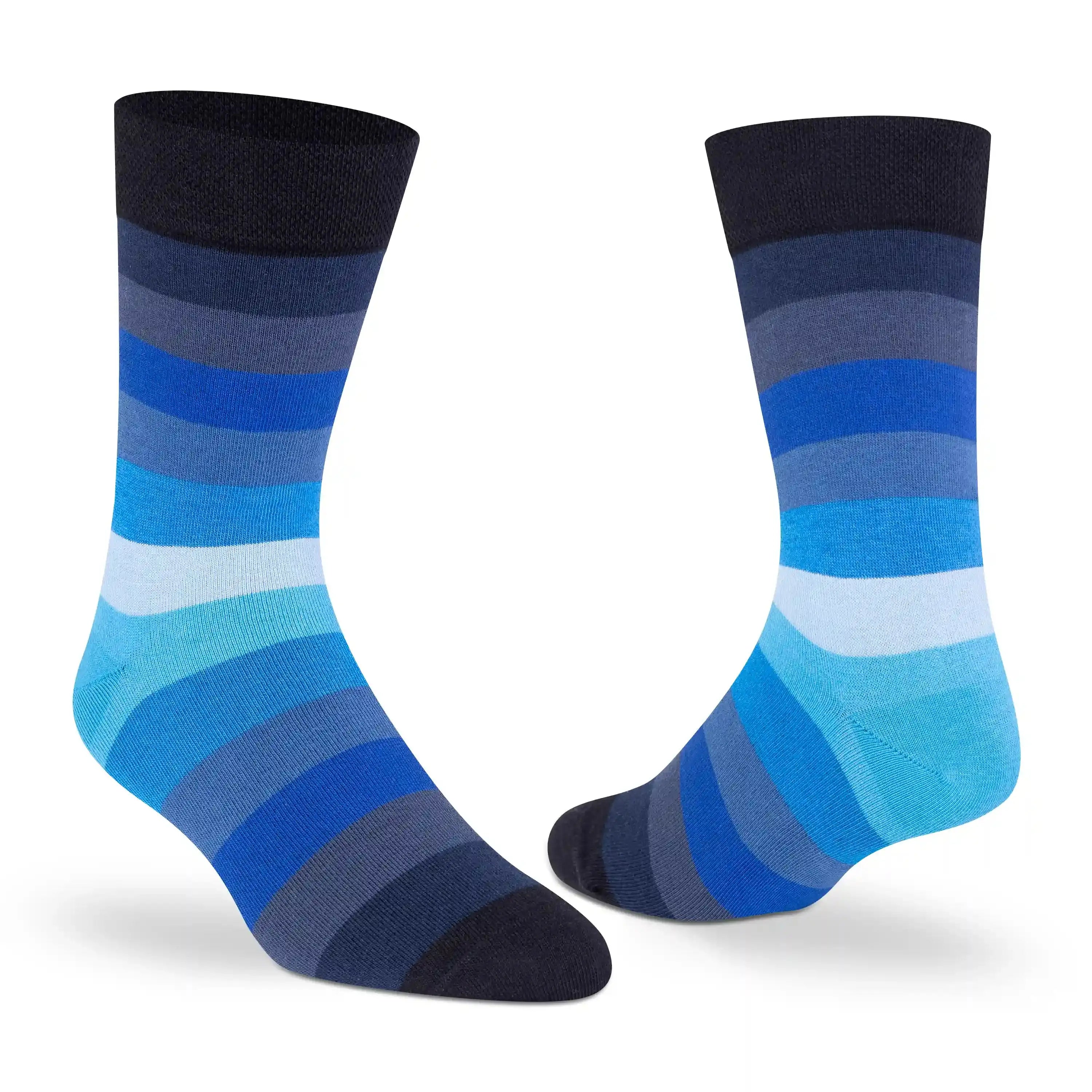 Classic Stripe Socks Gift Box – Men (Pack of 9) Supersox