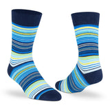 Classic Stripe Socks Gift Box – Men (Pack of 9) Supersox