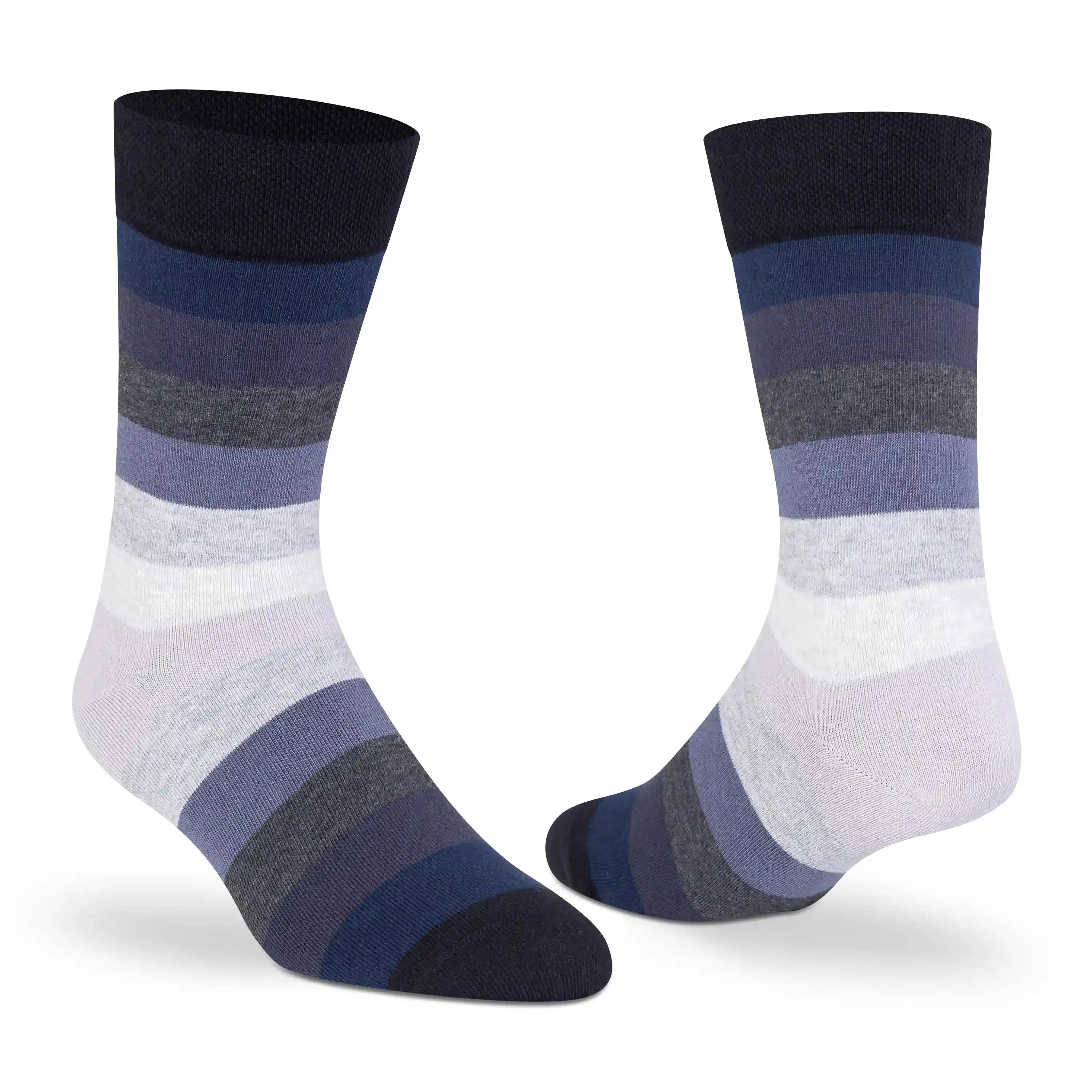 Classic Stripe Socks Gift Box – Men (Pack of 9) Supersox