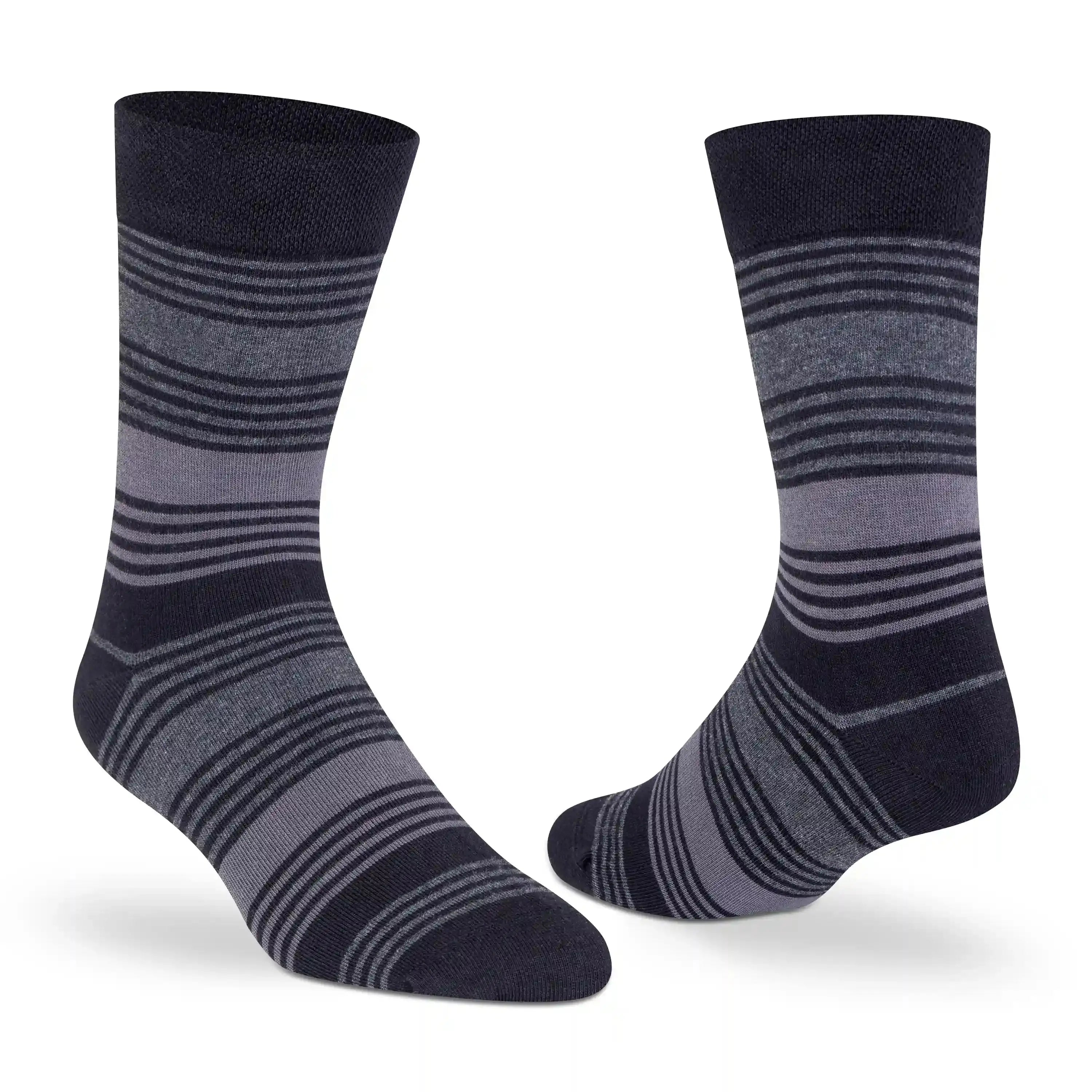 Classic Stripe Socks Gift Box – Men (Pack of 9) Supersox