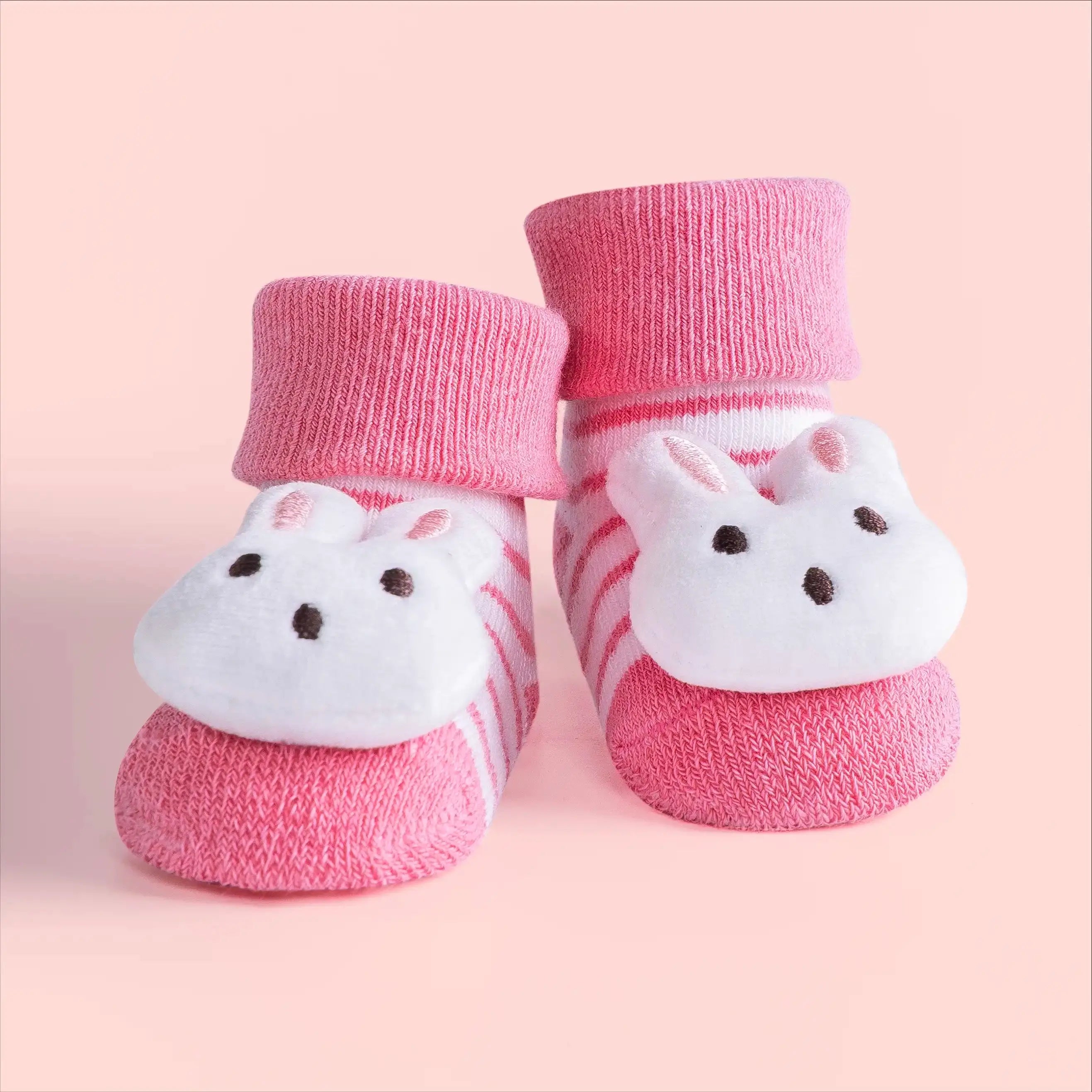  Booties Socks - Babies (0Ã¢â‚¬â€œ6 Months)