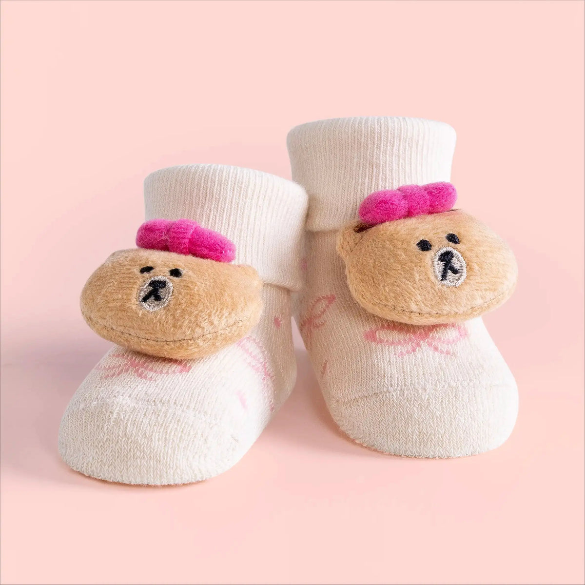  Booties Socks - Babies (0Ã¢â‚¬â€œ6 Months)