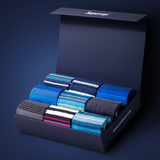 Classic Stripe Socks Gift Box – Men (Pack of 9) Supersox