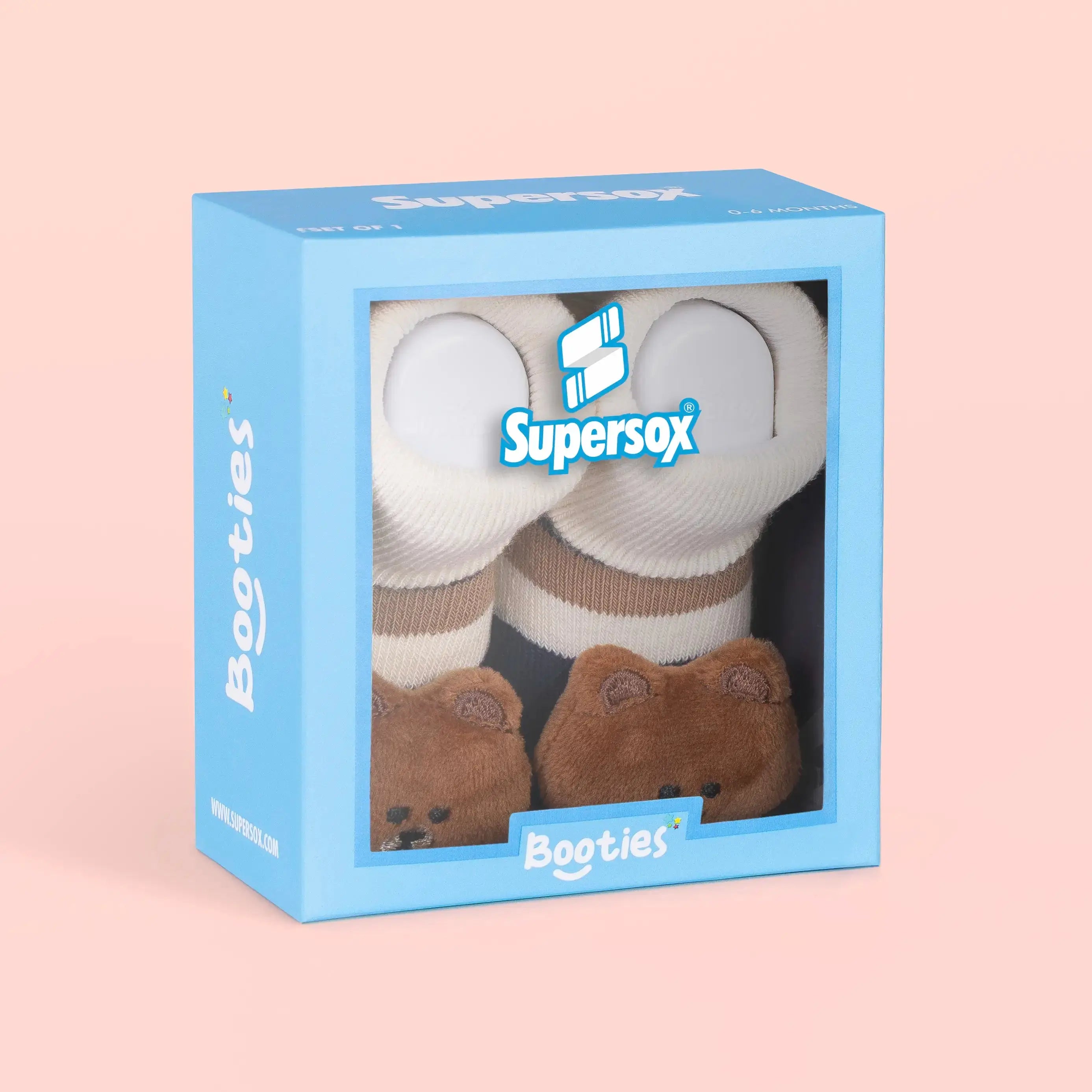  Booties Socks - Babies (0–6 Months)