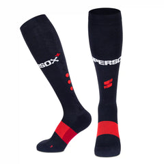 Marathon Compression Black Socks (Pack of 1)